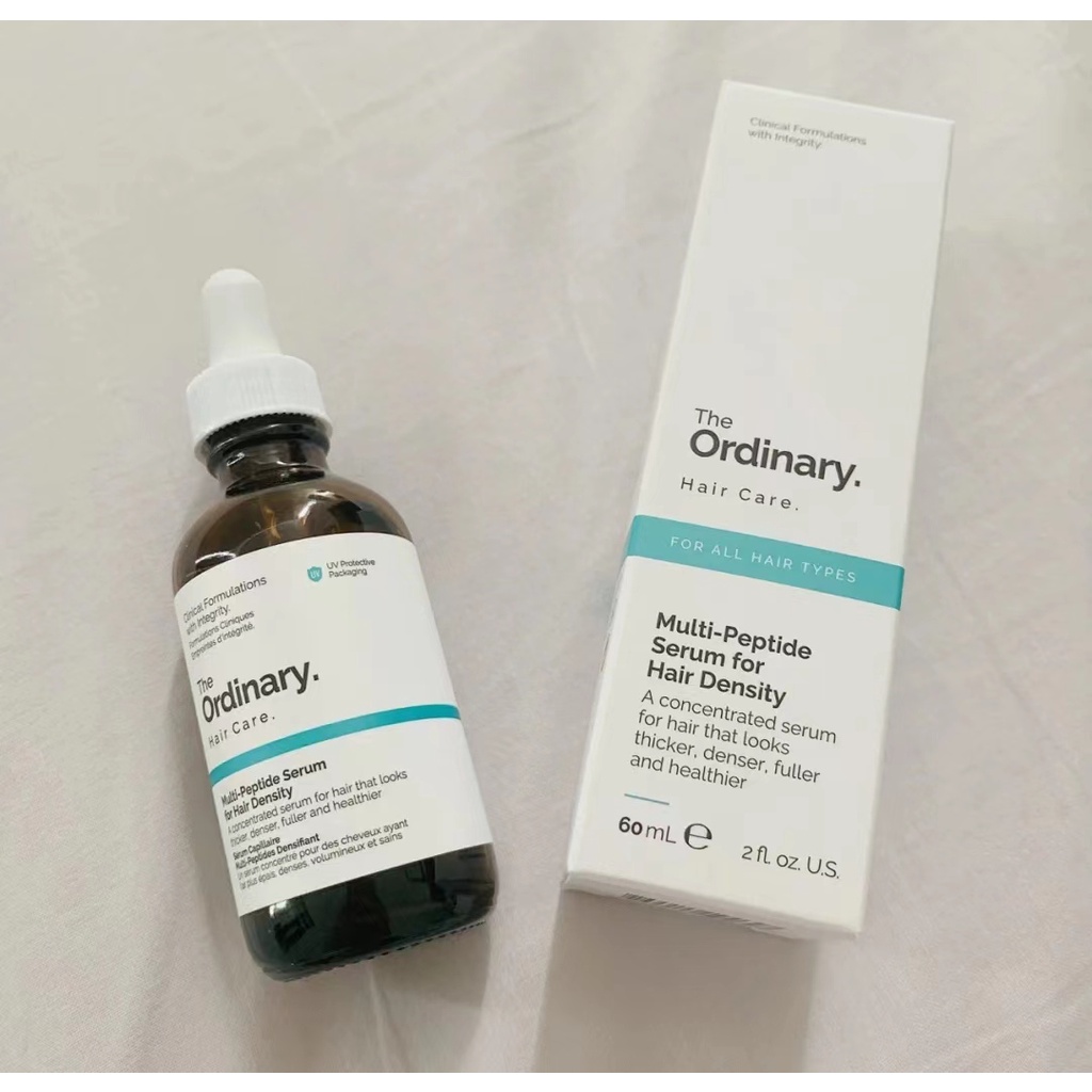 Tinh Chất Nuôi Dưỡng Làm Săn Chắc Tóc Đa peptide The ordinary