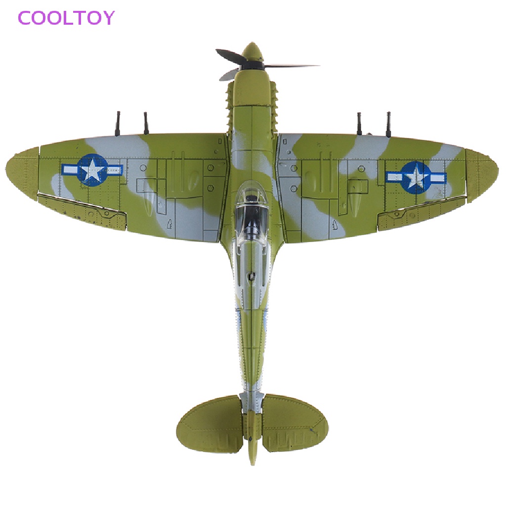 Cooltoy World War II Bộ Đồ Chơi Lắp Ráp Mô Hình Máy Bay Chiến Đấu diy Giáo Dục Mẫu HOT