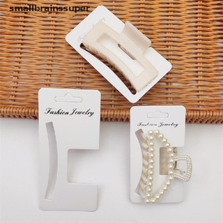 Bộ 50 Thẻ Giấy Kẹp Tóc / Kẹp Tóc / Trang Sức Thủ Công DIY