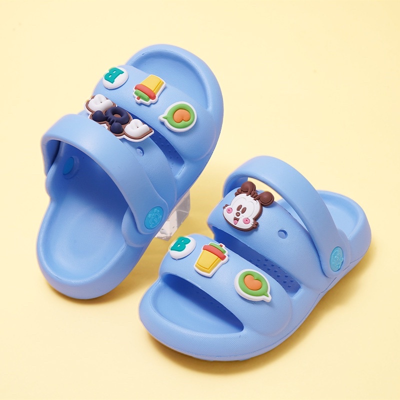 Dép cross cho bé Bobdog cho bé trai bé gái siêu nhẹ chống trơn trượt chính hãng mẫu mới