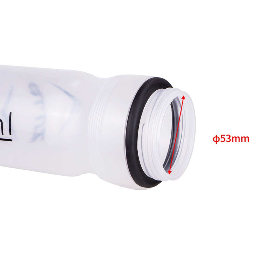Bình Nước 750ml Bằng Silicone Cho Xe Đạp Leo Núi