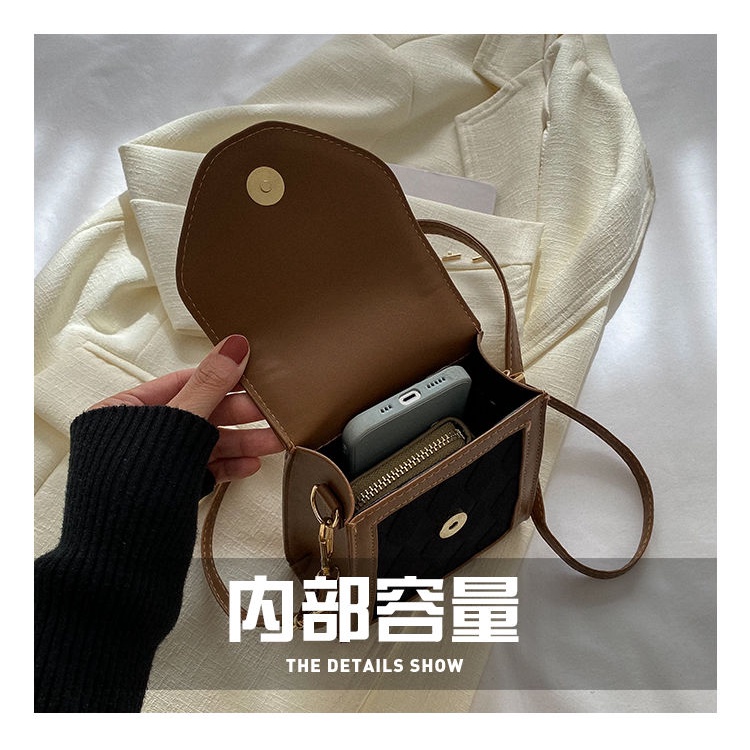 Túi Đeo Chéo Phong Cách Retro Thời Trang Cho Nữ