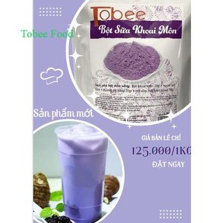 Bột khoai môn uống tobee 100g - bột pha trà sữa khoai môn
