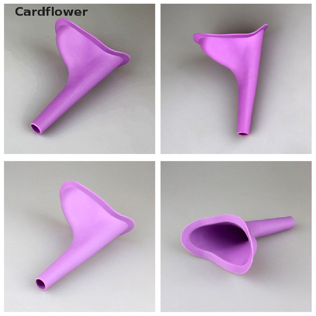 1 Dụng Cụ Đi Vệ Sinh Bằng Silica gel Tiện Dụng Cho Nữ