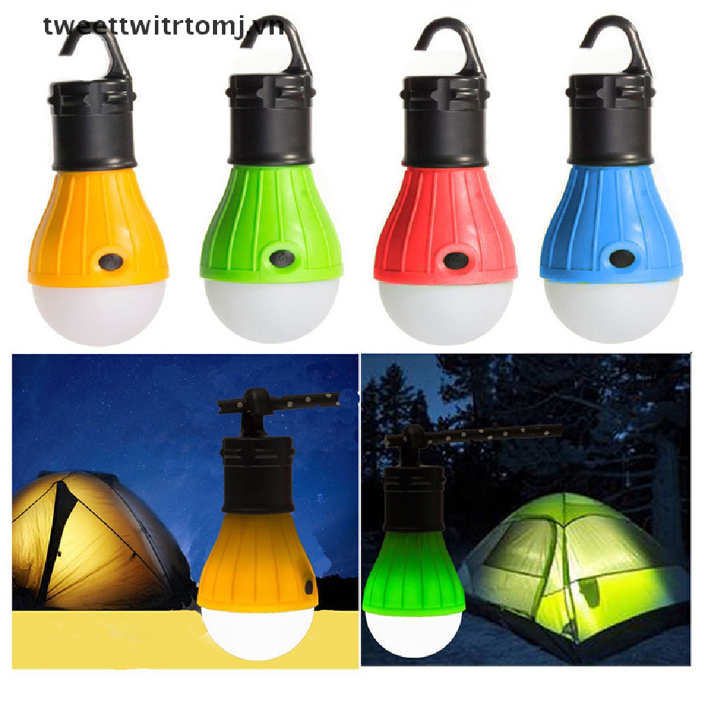 Bóng Đèn 3 Led Chống Nước Dùng Cho Các Hoạt Động Cắm Trại Ngoài Trời