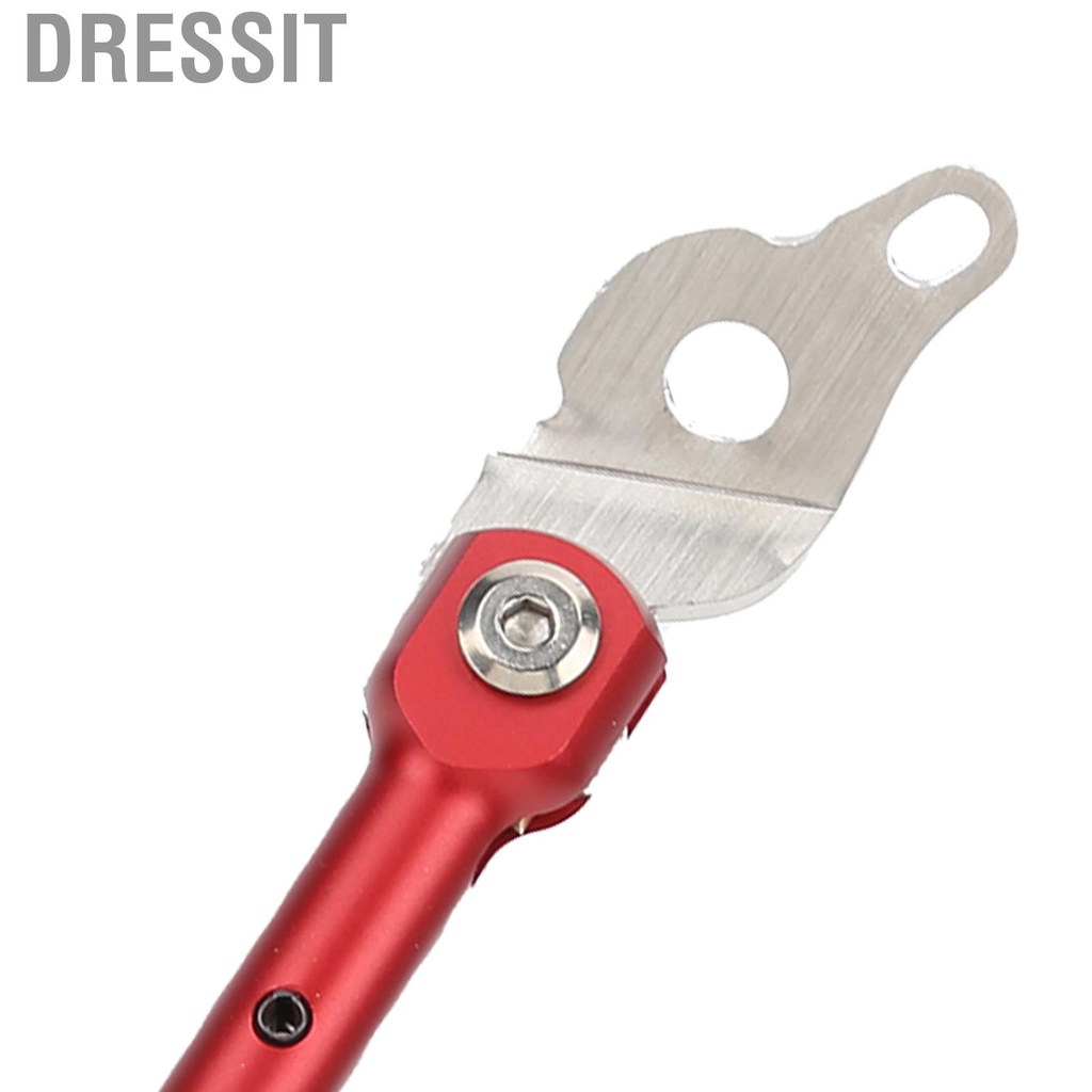 Dressit Bike Kickstand Light Weight Practical Aluminum Alloy Bicycle Replacement Accessory