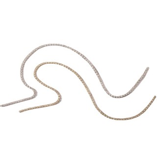 Dây Xích Kim Loại Đính Móng Tay Trang Trí Diy