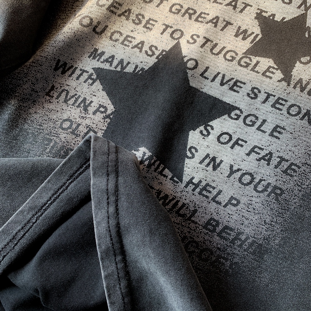 Áo thun NRVP 100% cotton tay ngắn dáng suông in họa tiết hoạt hình phong cách Hàn Quốc cho nữ