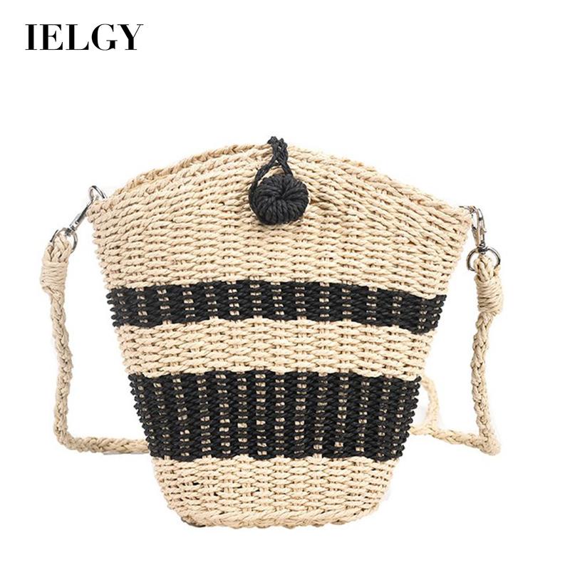 Túi Đeo Chéo Đan Lát Cỡ Nhỏ Thời Trang Sành Điệu