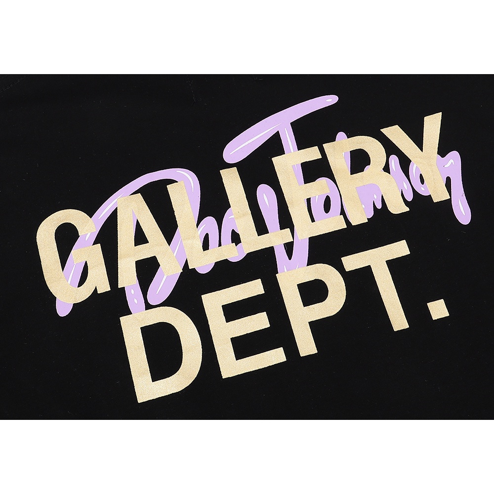 Áo Thun Cotton Trơn Tay Ngắn In Hình GALLERY DEPT Beauty Cocktail Đường Phố Đẹp Hợp Thời Trang Cho Nam Và Nữ