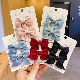 Kẹp tóc hình nơ dễ thương cho bé gái