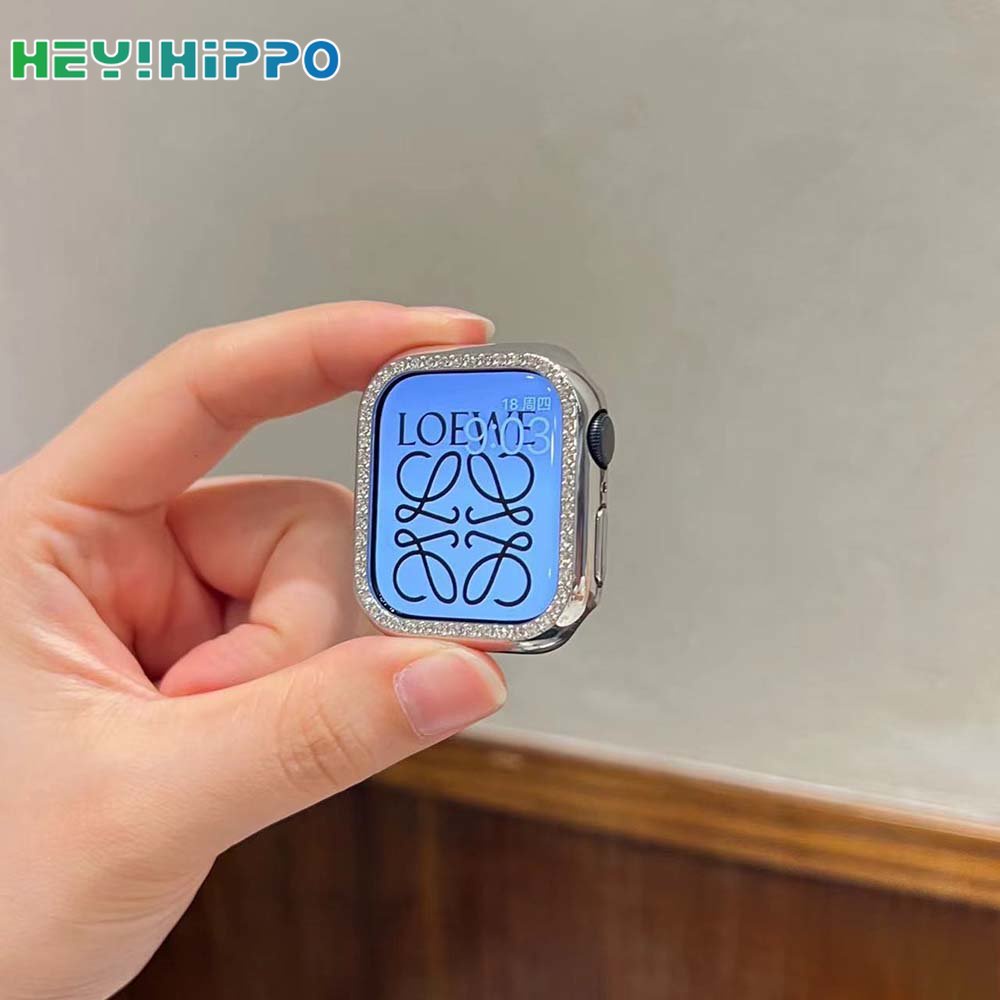 Khung Nhựa PC Bảo Vệ Đồng Hồ Thông Minh iwatch 45 / 44 / 42 / 41 / 40 / 38 / 49mm