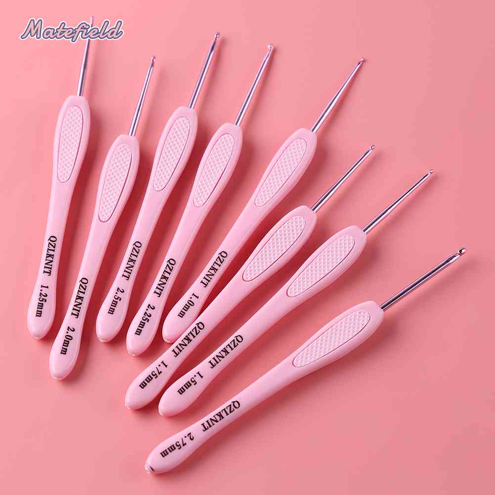 Bộ 8 Kim Móc Len 1-2.75mm Mới