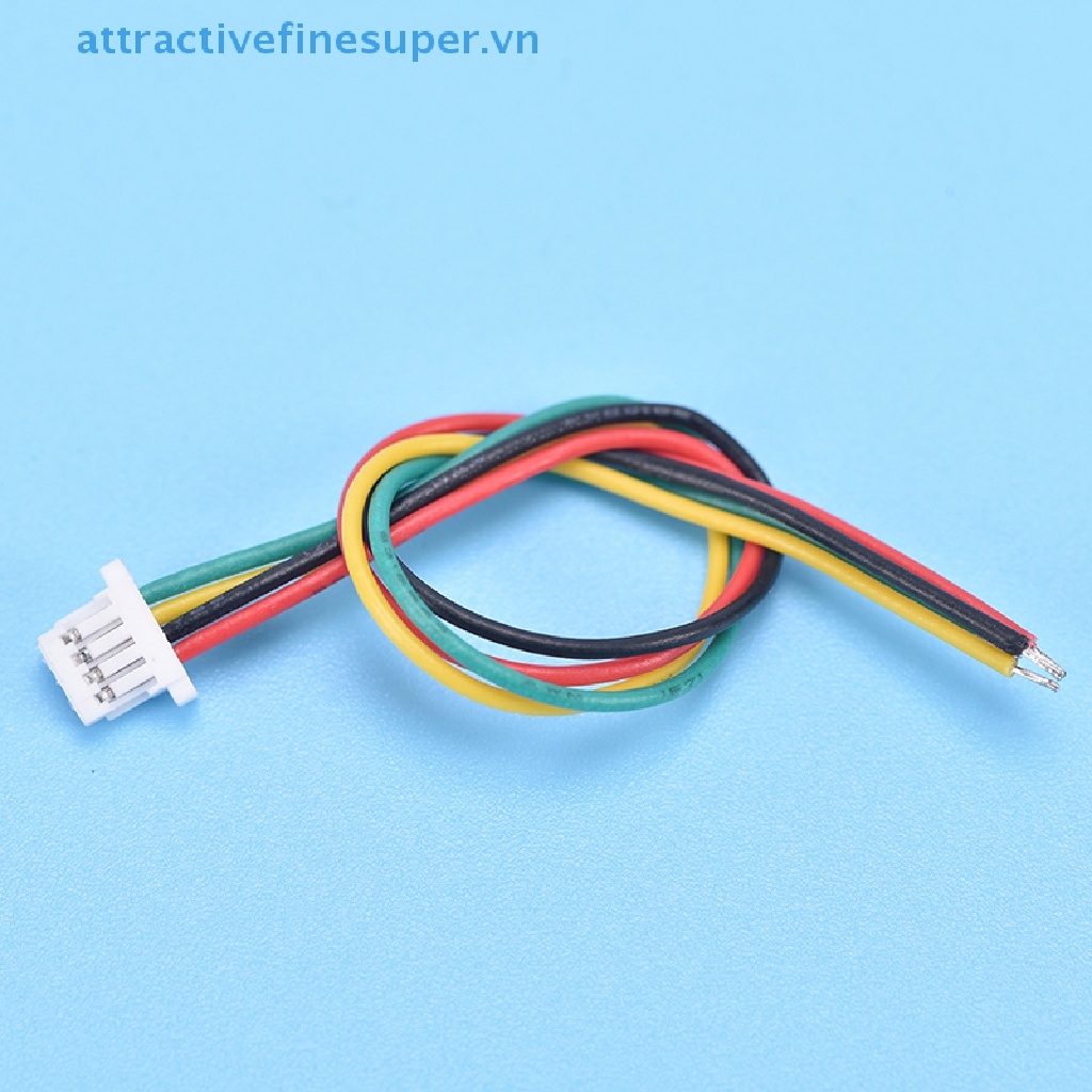 5 Set Dây Cáp Mini SH 1.0 4-Pin JST