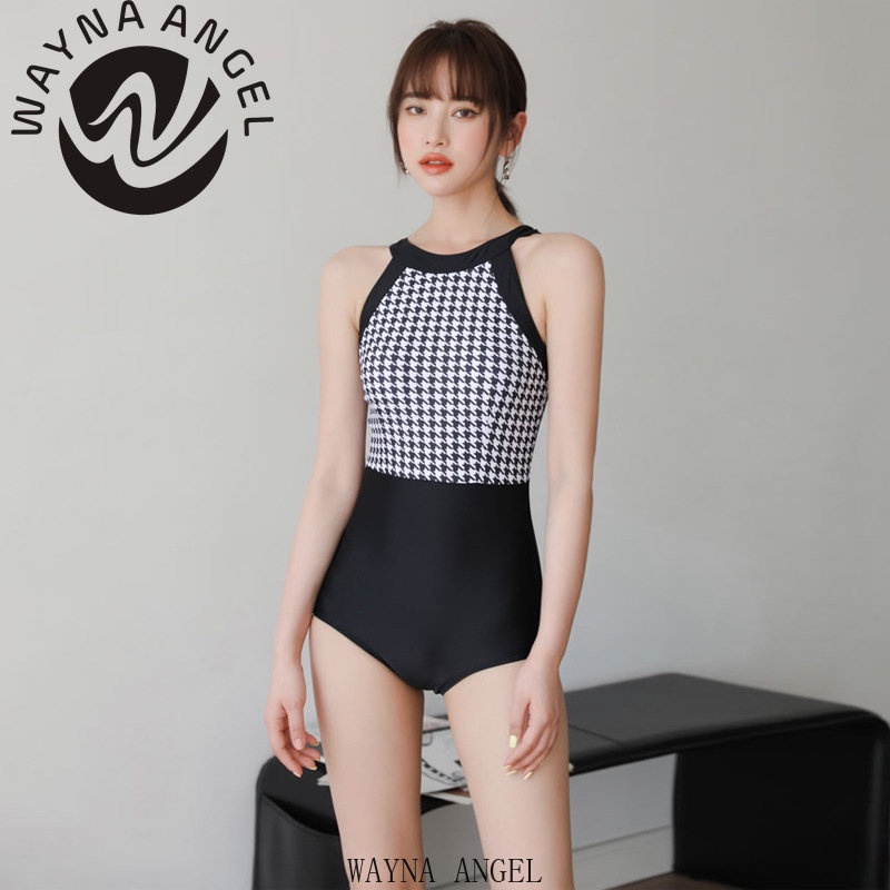 Bộ Đồ Bơi Một Mảnh Ôm Dáng In Họa Tiết Gợi Cảm Thời Trang Mùa Xuân Nóng Bỏng Cho
