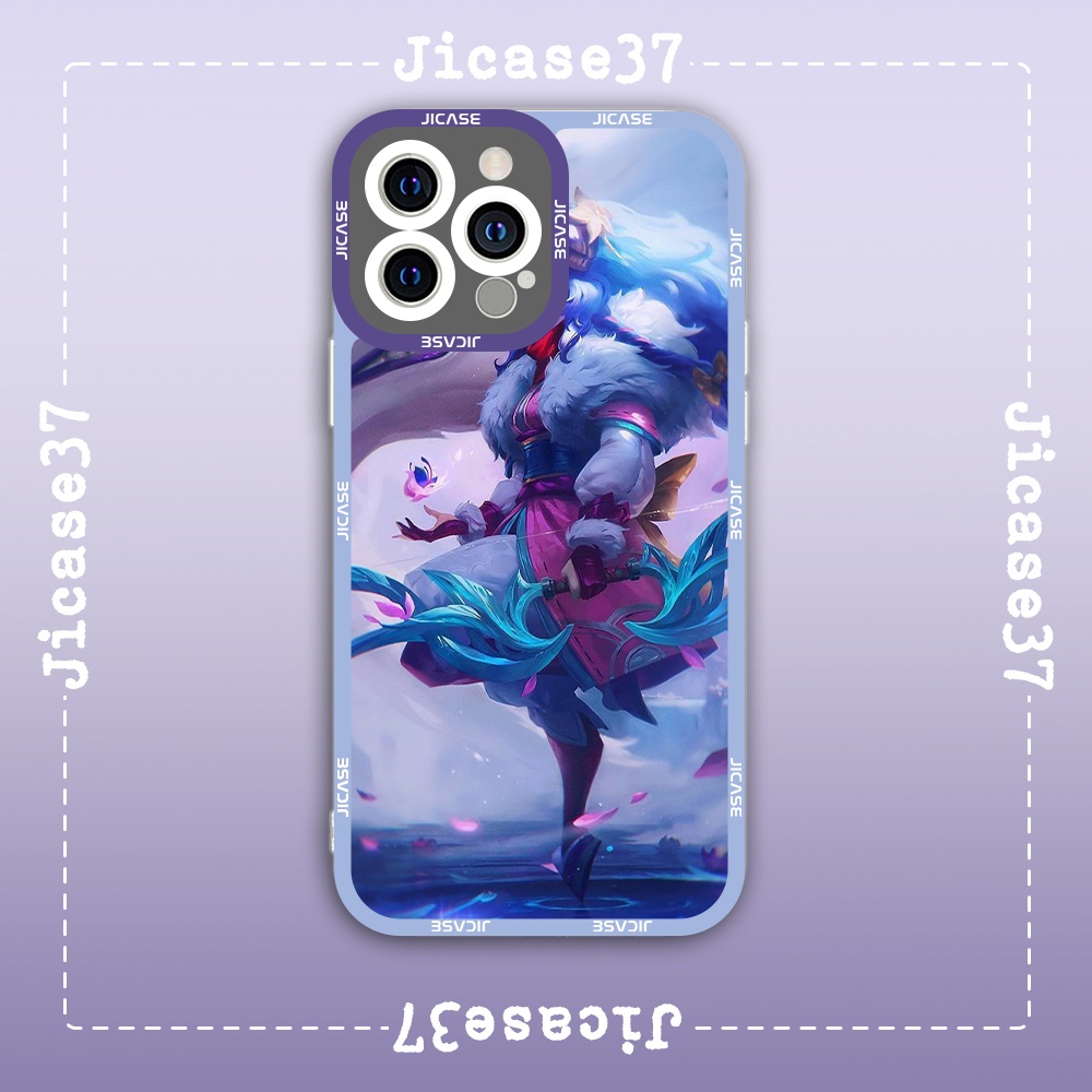 Ốp lưng iphone Cute Case Kindred Hoa Linh Liên Minh Huyền Thoại Game Moba Tặng Kèm Phụ Kiện Túi Xách MK Hình Cute Case