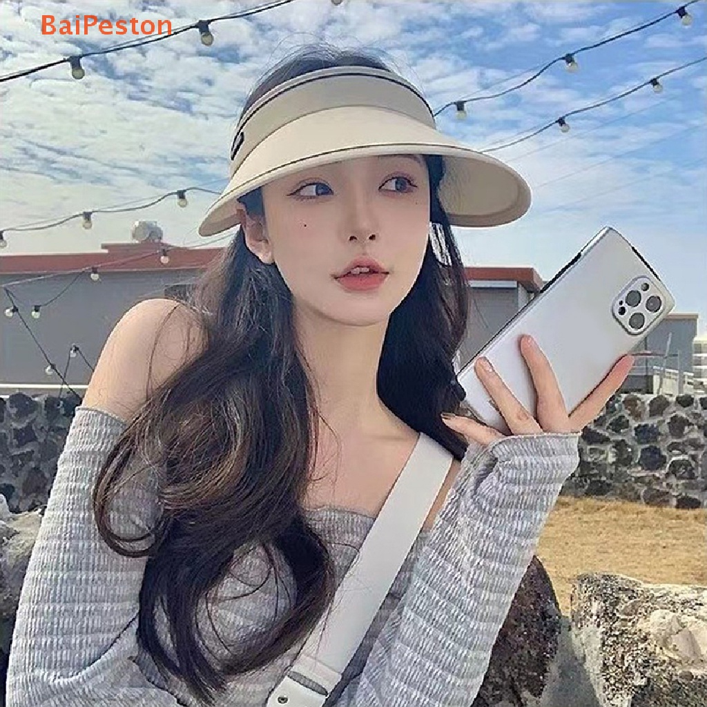Mũ Rộng Vành Nhiều Màu Sắc Chống Tia UV Thời Trang Đi Biển Mùa Hè Cho Nữ