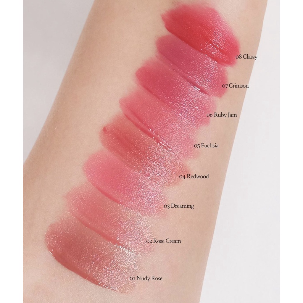 Son Dasique Cream De Rose Tint 3g Chất Lượng Cao