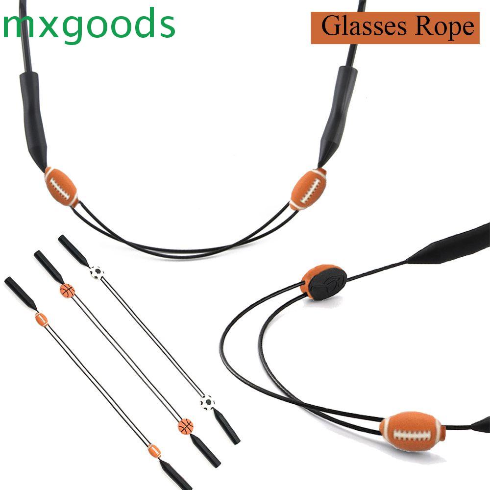 Phụ kiện dây đeo giữ mắt kính chống trượt bằng silicon kiểu dáng thể thao