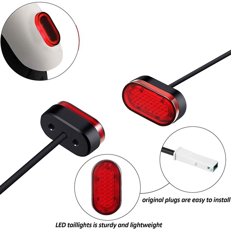 FENDER Set 2 Tấm Chắn Bùn Phía Sau Dành Cho Xe Scooter Điện Xiaomi M365 / Pro Scooter A &amp; B