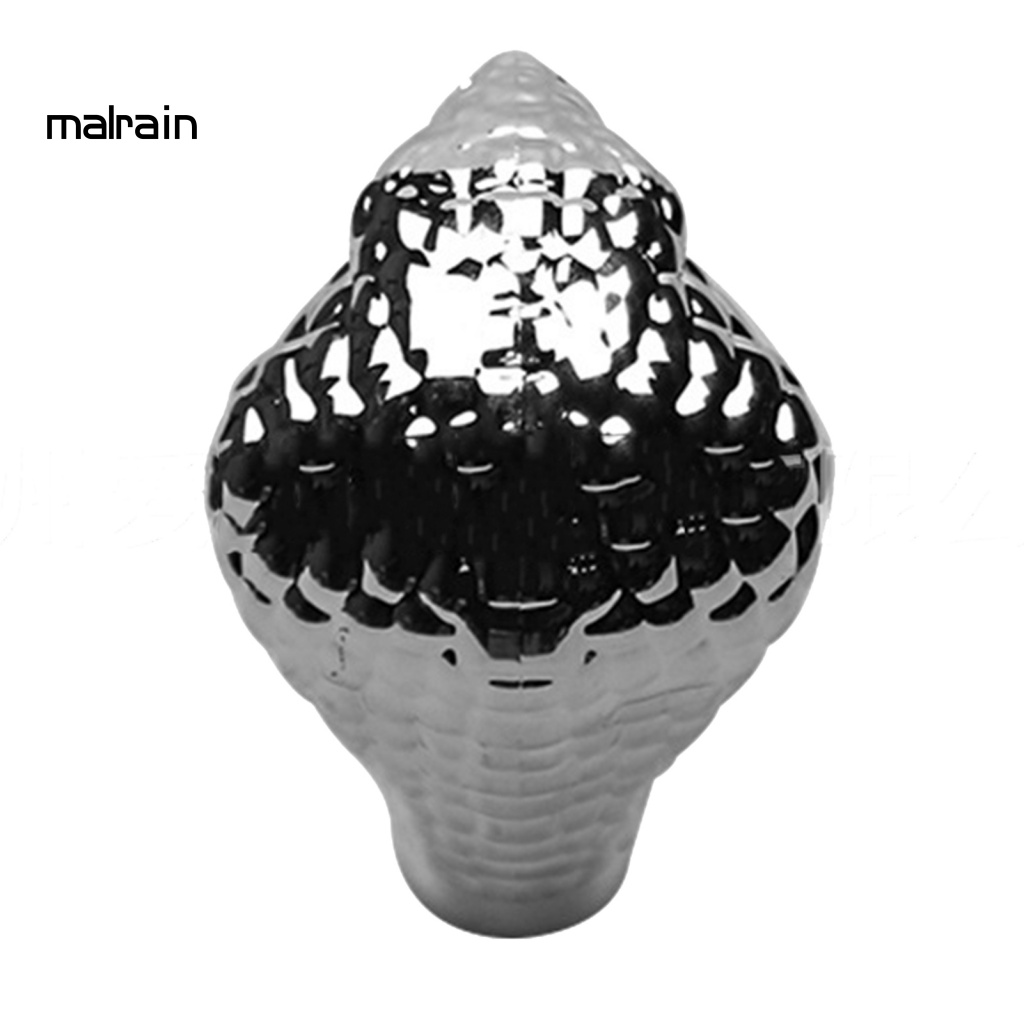 Tay Nắm Cần Số Xe Hơi Thiết Kế Rắn Hổ Mang Có Đèn LED