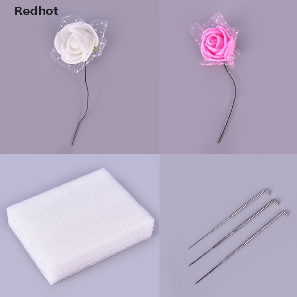 &lt; Redhot &gt; Búp Bê Mèo Nhồi Bông Bằng Len Chưa Hoàn Thiện handmade DIY Dễ Thương Và Đáng Yêu