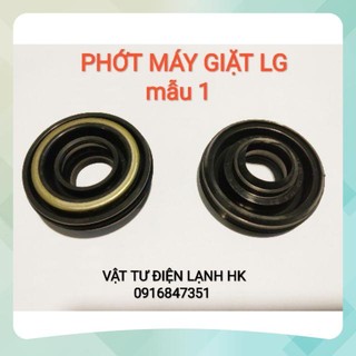 (Mới) Phớt máy giặt LG mẫu 1 - kích thước như hình HK1