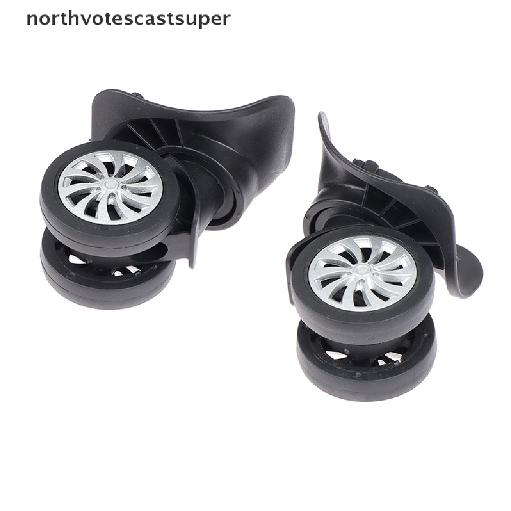 Bộ 4 Bánh Xe Xoay 360 Độ Cho Vali Du Lịch