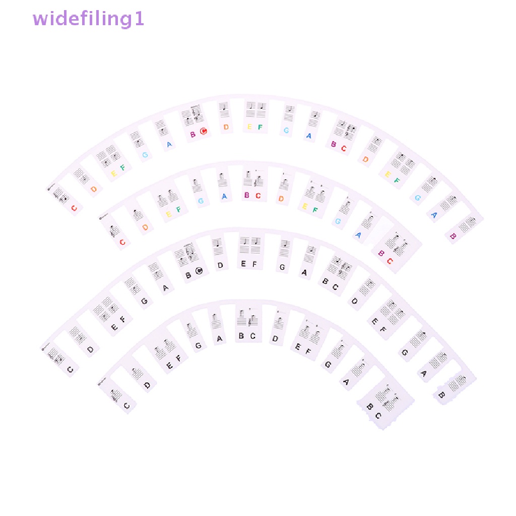 1 Bảng Ghi Chú Cho Đàn Piano Bằng Silicone
