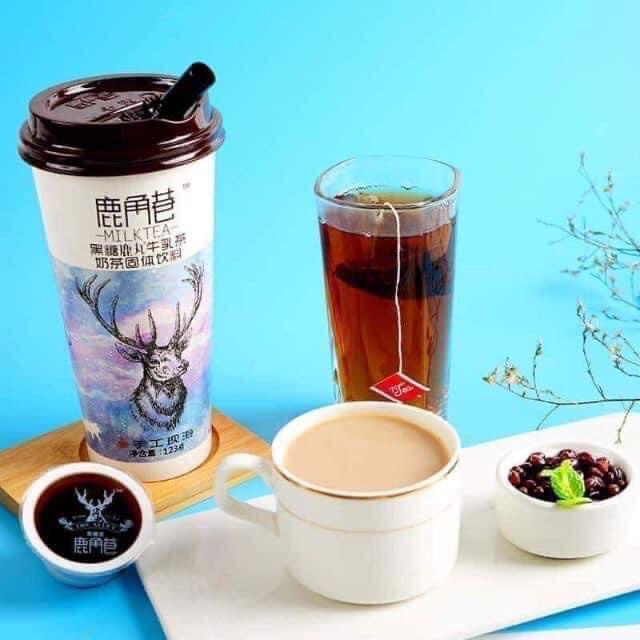 TRÀ SỮA TỰ PHA THE ALLEY