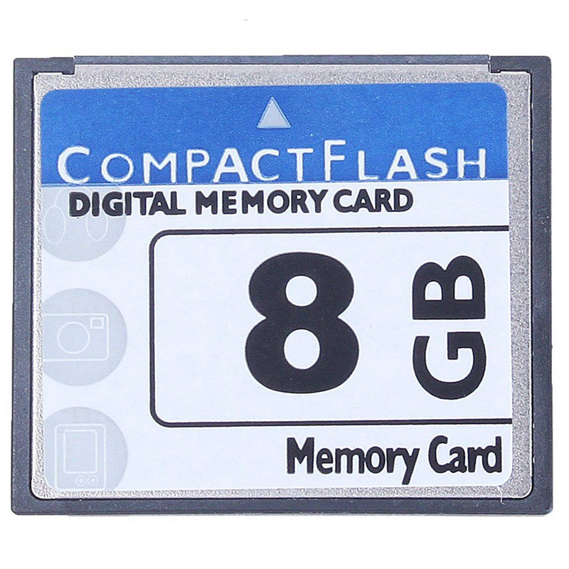 4X Professional 8GB Compact Flash Memory Card