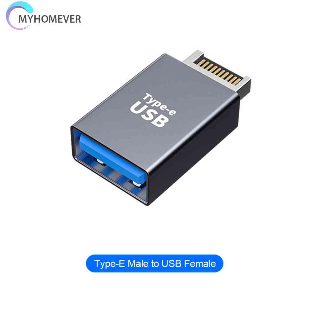 Bo Mạch Chủ Chuyển Đổi Loại E Sang Type C / USB Cho Máy Tính