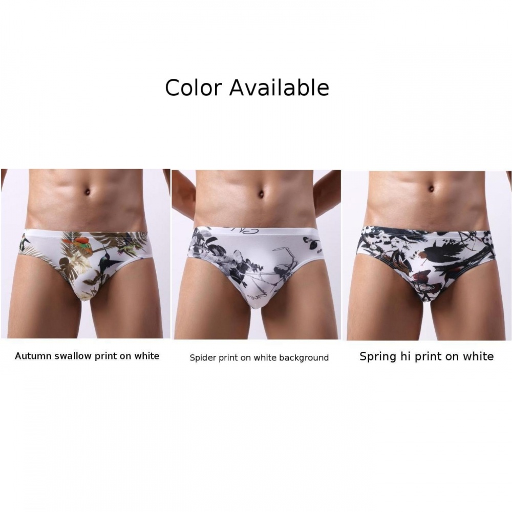 Quần Lót Thoáng Khí Lưng Vừa Cho Nam