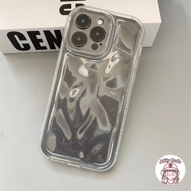 Ốp Điện Thoại TPU Mềm Nhám Trong Suốt Chống Va Đập 3D Cho IPhone 14 Pro Max 13 12 11 Pro Max