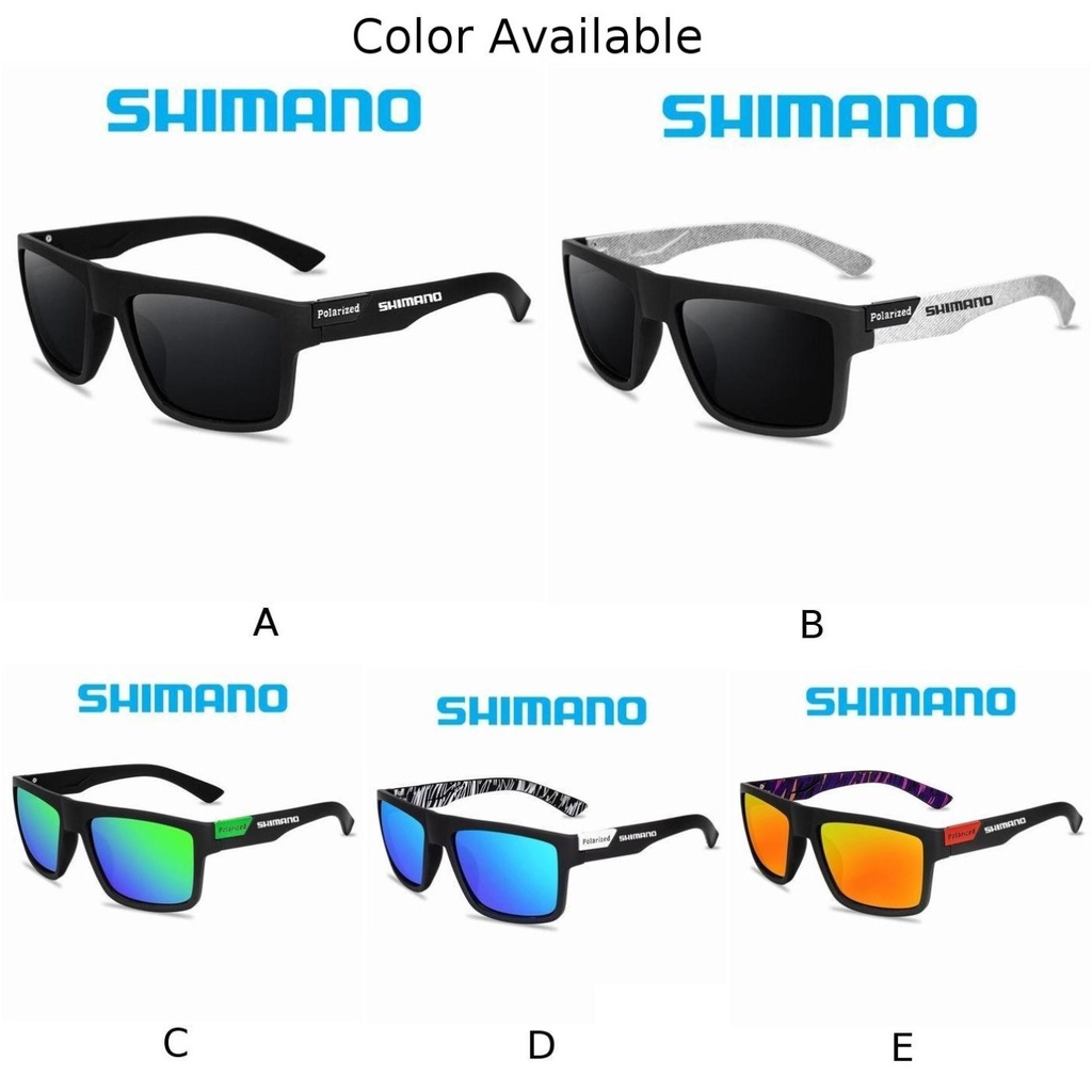 Kính Mát Shimano Đi Xe Đạp Thể Thao Ngoài Trời Tiện Dụng