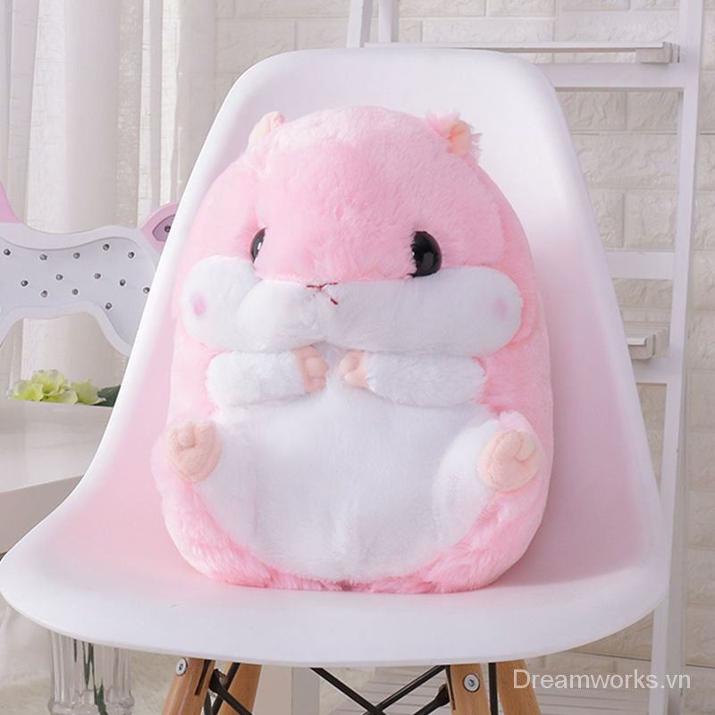 Thú Nhồi Bông Hình Chuột Hamster Siêu Dễ Thương