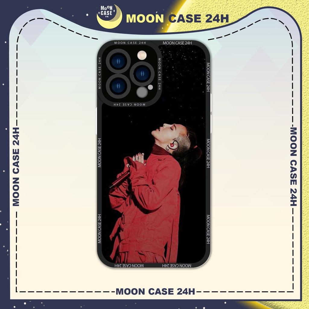 Ốp lưng iphone MOON CASE 24H G-Dragon (BIGBANG) Cool Ngầu ip 8/x/xs/xs max/11/12/13/14pro/plus/promax