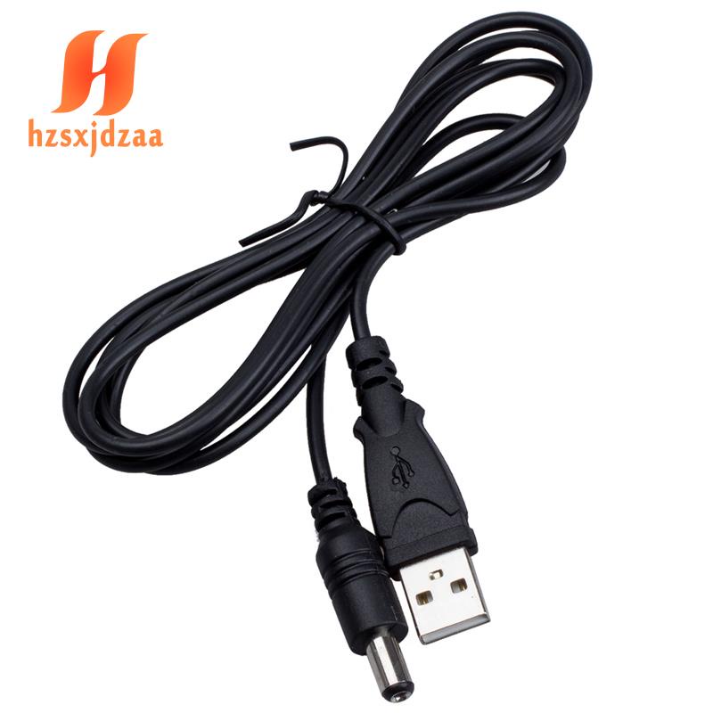 Cáp ChuyểN ĐổI USB Sang 5.5mm / 2.1mm 5V DC