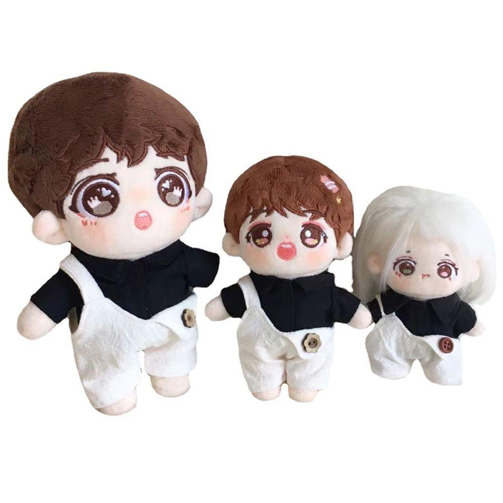 CHOOKEY 1 Bộ Quần Áo Búp Bê 20cm 3 Kích Cỡ