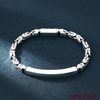 Lắc tay nam bạc đẹp