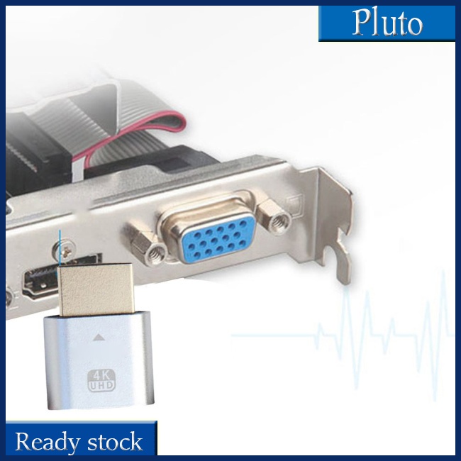 Mới Máy Phân Tán Hdmi-Compat Mạ Vàng 4k Phích Cắm Edid Hỗ Trợ Cheat