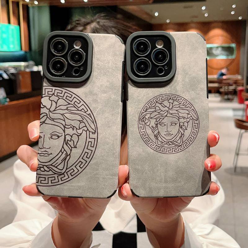 Ốp Điện Thoại Da Mềm Phong Cách Retro Cho IPhone 7 Plus 8 Plus X XS XR XS Max 11 13 12 14 PRO Max 14 Plus SE 2020 2022