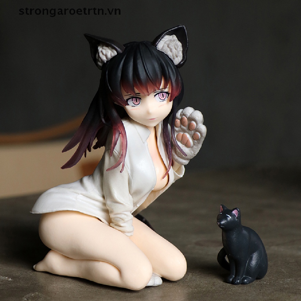 Mô Hình Đồ Chơi Nhân Vật Anime Strongaroetrtn 18 + Sexy Girl Mia