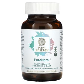 Vitamin cho phụ nữ bầu và sau sinh PureNatal® Pure Synergy 120 viên