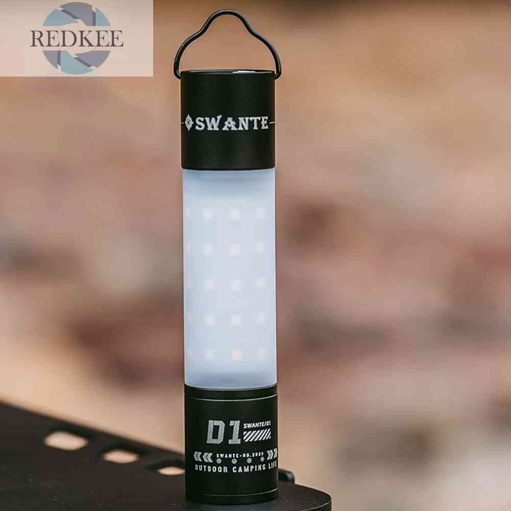 Đèn Pin LED Swante Chống Thấm Nước 2600mAh Có Móc Treo Tiện Dụng