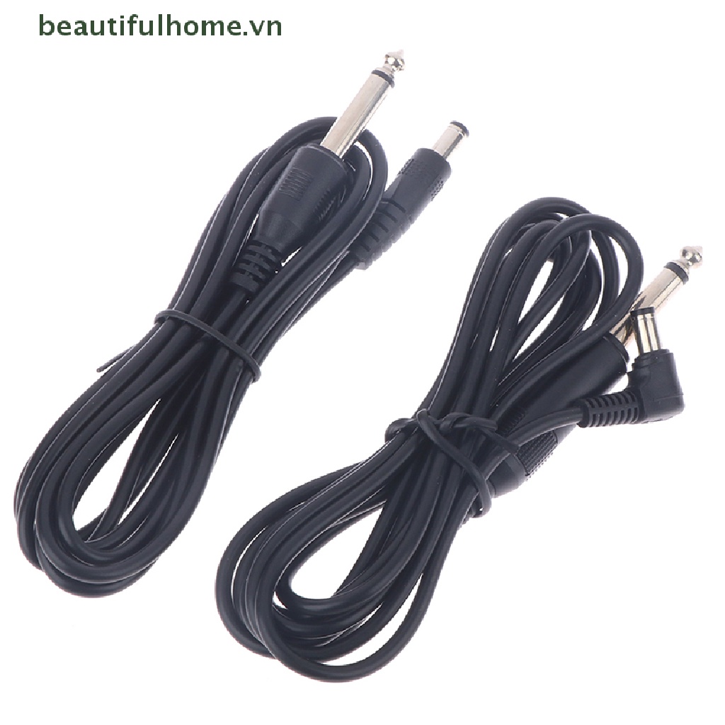 Dây Cáp Nối Bút Xăm Giao Diện DC Siêu Bền Tiện Dụng