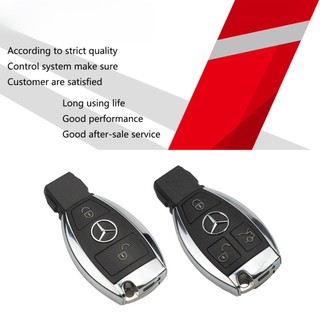 Mercedes Benz C class GLC class E class GLE class S class cập nhật vỏ chìa khóa từ xa 2 / 3 nút để thay thế vỏ chìa khóa thông minh BGA NEC (giá pin đơn)