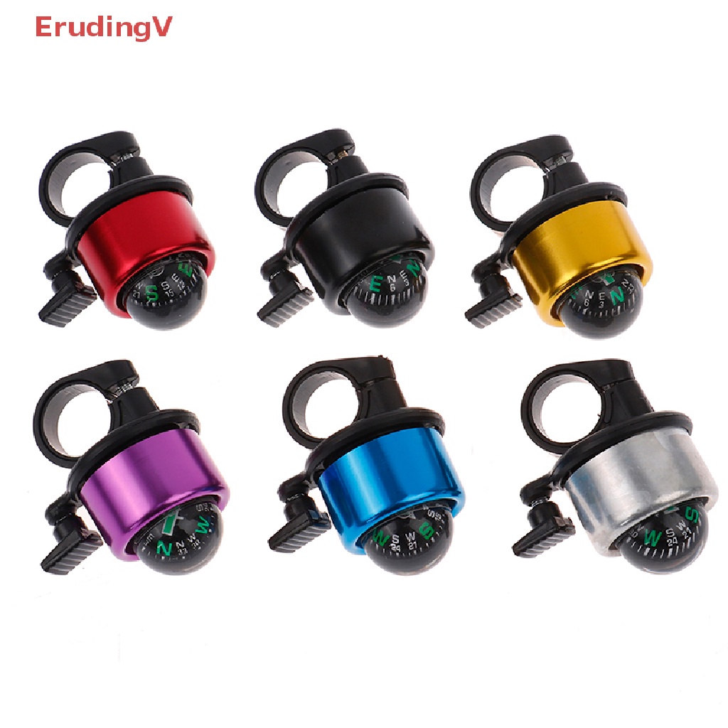 Chuông Xe Đạp Leo Núi Bằng Kim Loại Tích Hợp La Bàn Màu Sắc Độc Đáo