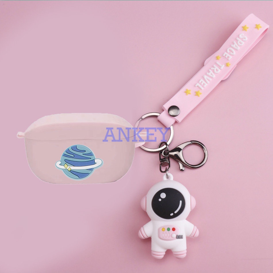 JBL WAVE 100 / Buds / TUNE 130NC 230NC / Wave 200 / Beam TWS Case Cartoon Astronaut shockproof Wireless Earphone Silicone Protect Case Cover Fundas