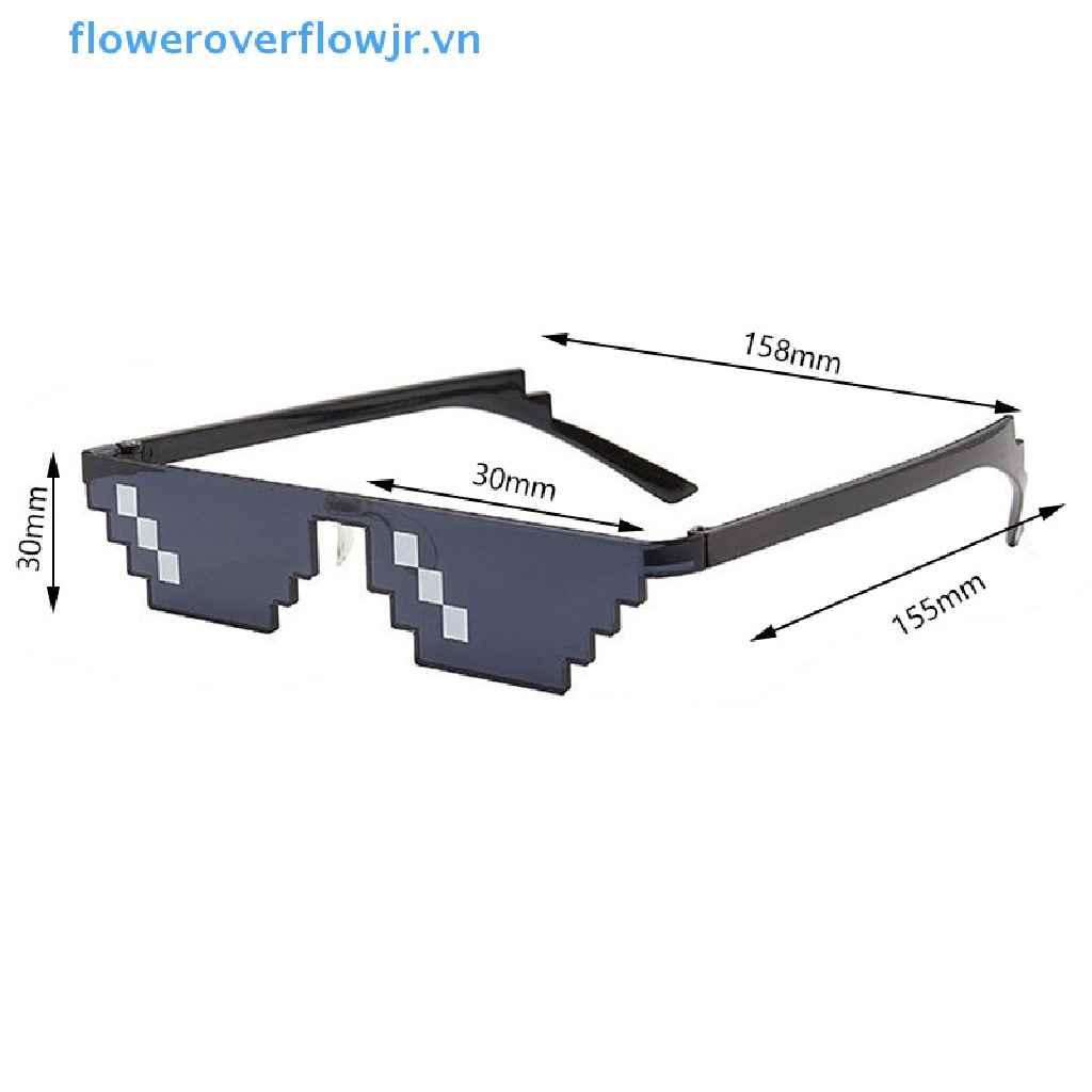 Kính Mát 8 Bit Pixel Deal Hàng Mới Bán Chạy